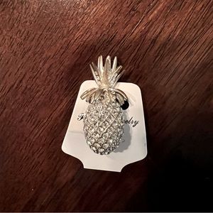 Pineapple Brooch